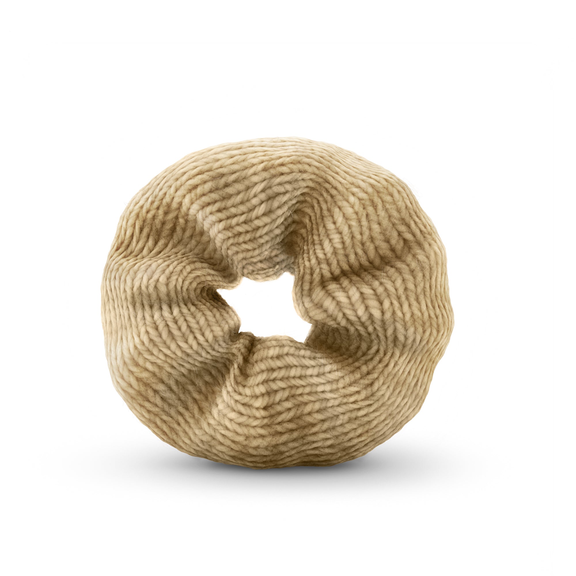 Chouchou Knitted Scrunchie