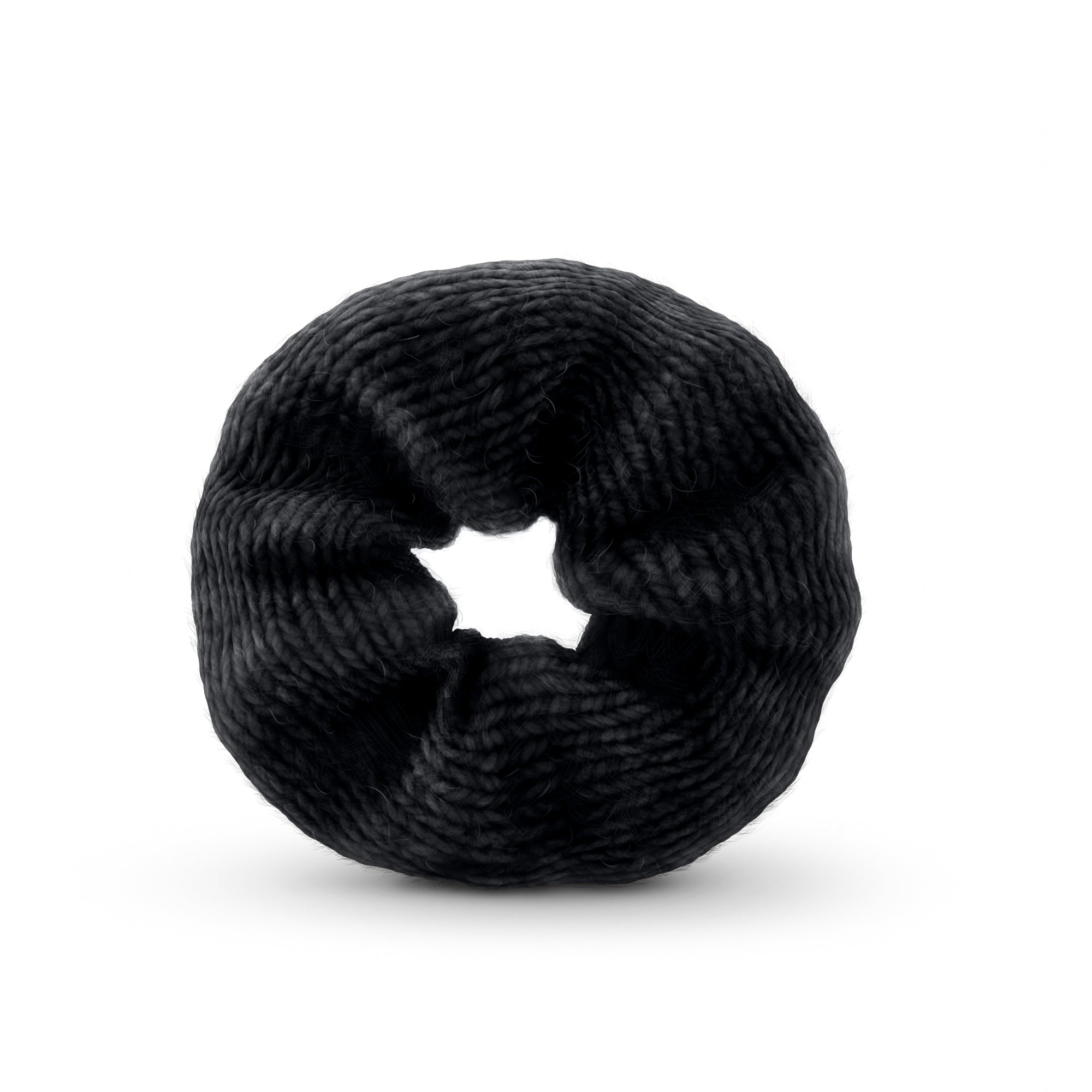 Chouchou Knitted Scrunchie