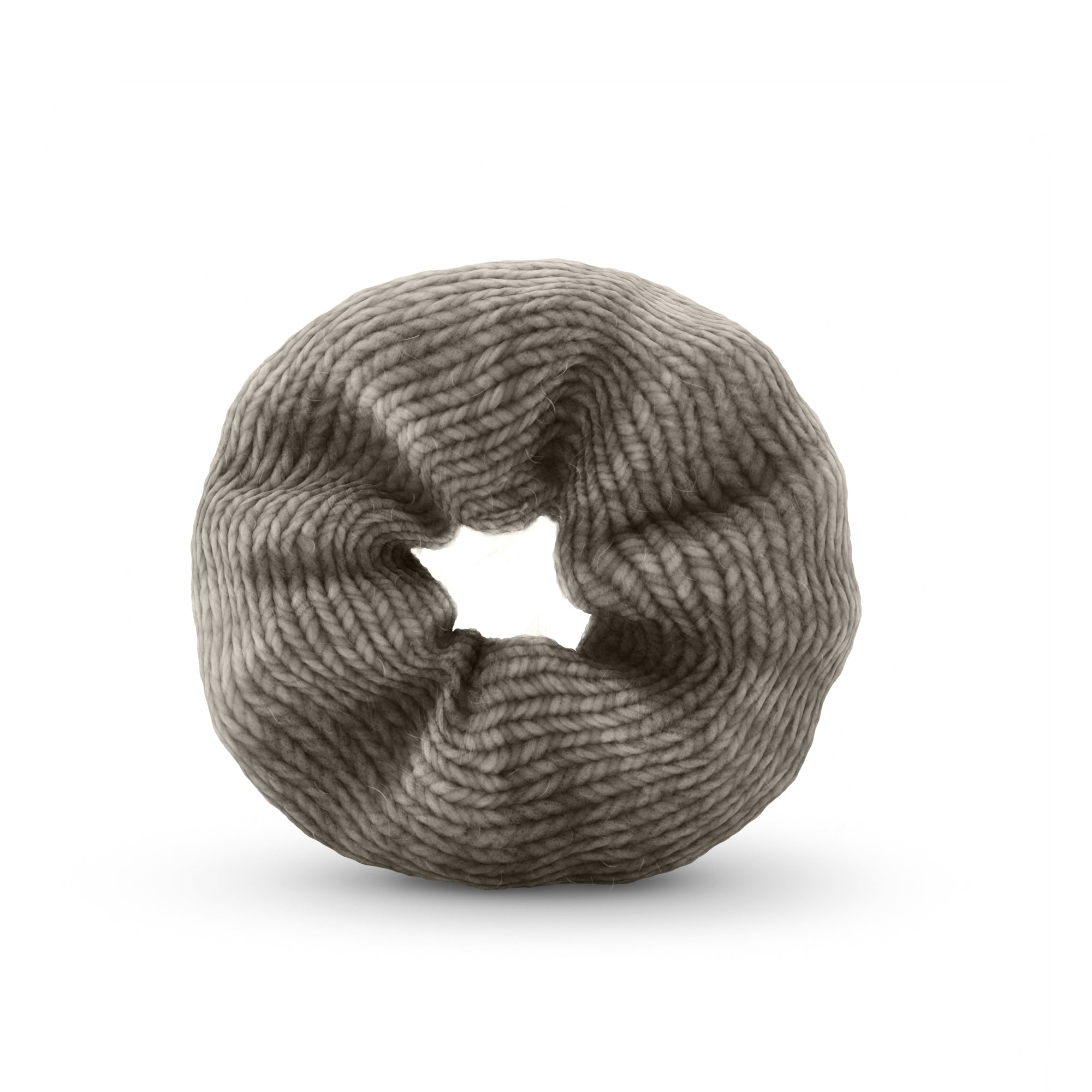 Chouchou Knitted Scrunchie